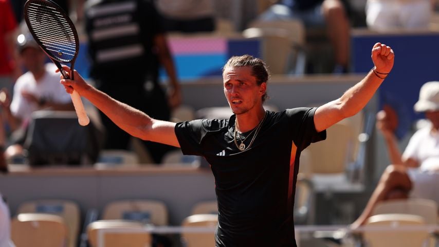Alexander Zverev bei den Olympischen Sommerspielen 2024