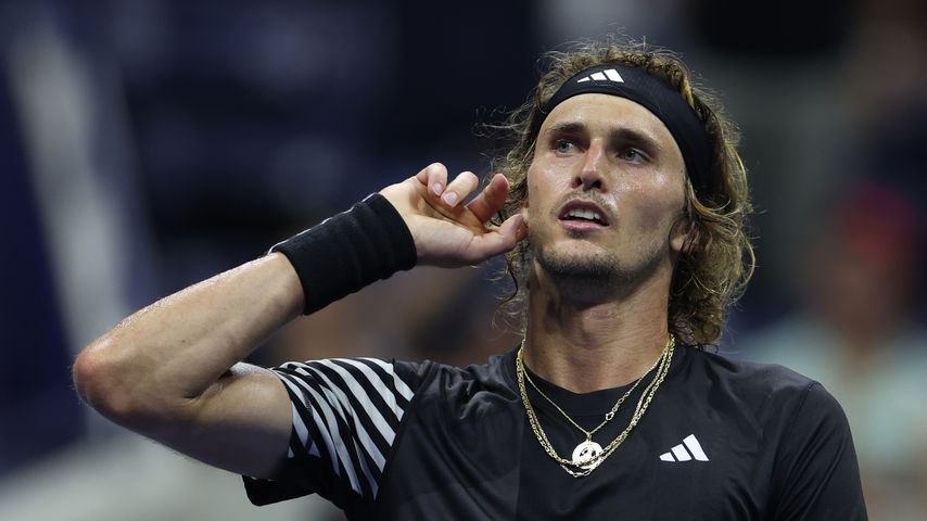Alexander Zverev bei den US Open 2023