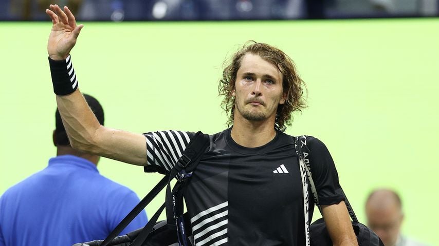 Wette verloren: Darum trägt Alex Zverev seine Haare lang