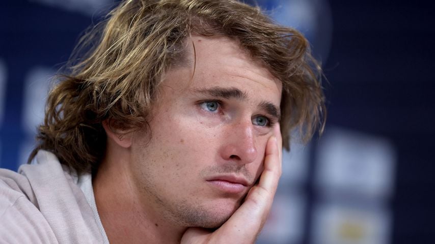 Alexander Zverev verliert an seinem Geburtstag Tennismatch