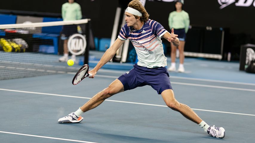 Alexander Zverev, Januar 2020, Australian Open