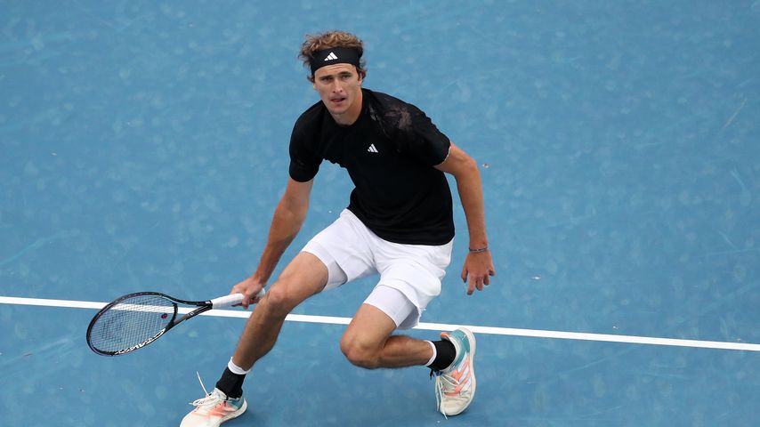 Deshalb scheiterte Alexander Zverev bei den Australian Open!
