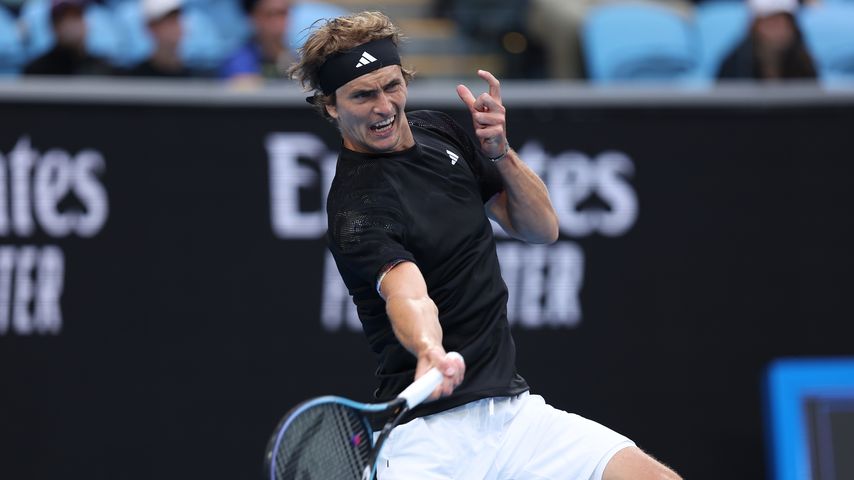 Alexander Zverev, Tennisprofi