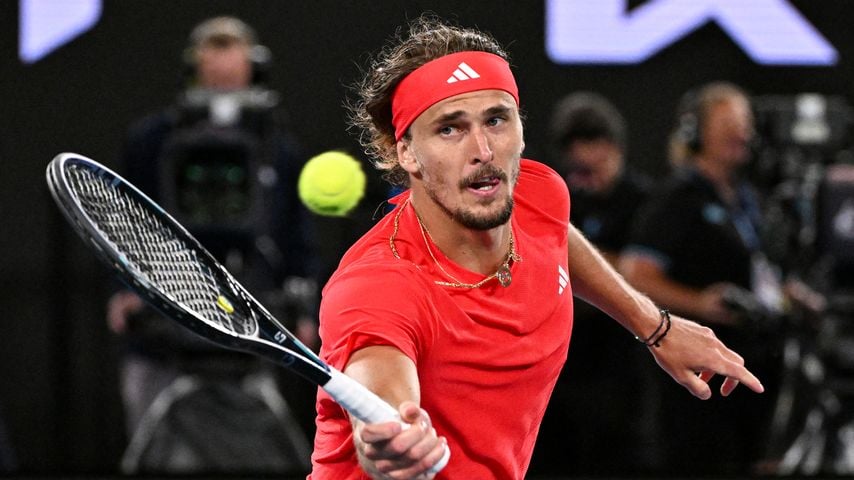 Alexander Zverev, Australian Open 2025