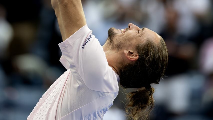 Alexander Zverev feiert in New York den Finalsieg gegen Ben Shelton bei den US Open 2026