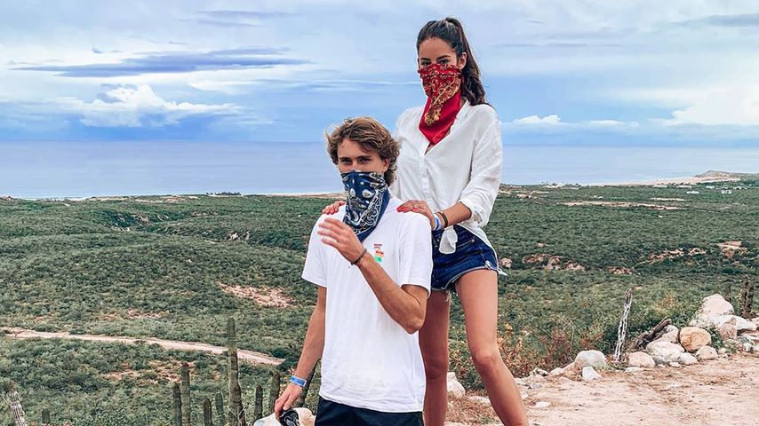 So ist der erste Liebesurlaub von GNTM-Brenda und ihrem Alex