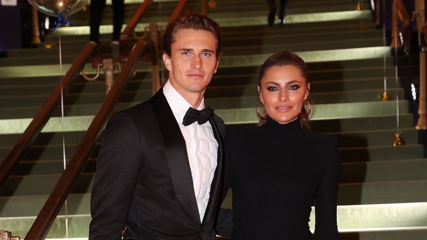 Alexander Zverev und Sophia Thomalla bei der "Sportler des Jahres"-Gala 2021