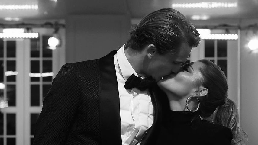 Alexander Zverev und Sophia Thomalla im März 2023