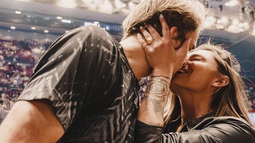 Alexander Zverev und Sophia Thomalla, November 2021