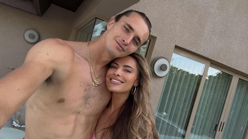 Alexander Zverev und Sophia Thomalla, November 2024