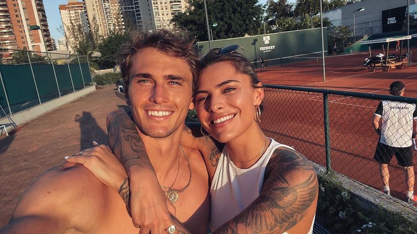 Alexander Zverev und Sophia Thomalla, Instagram 2022