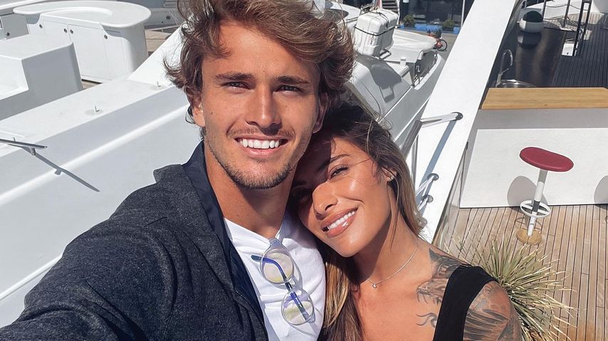 Alexander Zverev und Sophia Thomalla