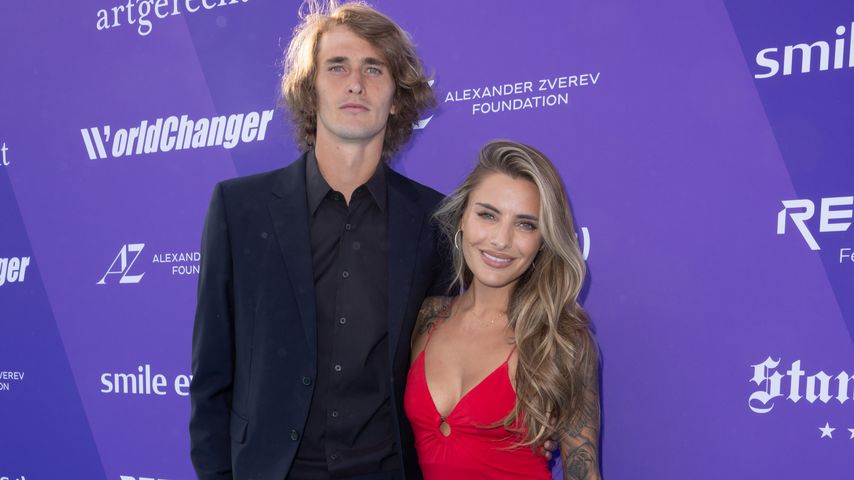 Alexander Zverev und Sophia Thomalla, Juni 2023