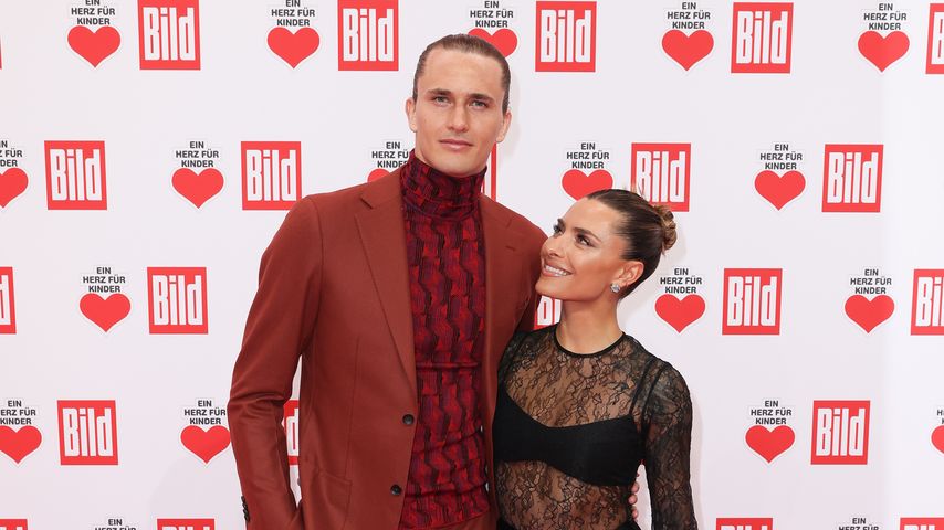 Alexander Zverev und Sophia Thomalla im Dezember 2023