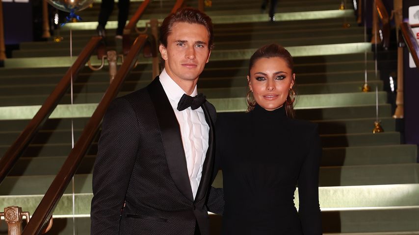 Alexander Zverev und Sophia Thomalla