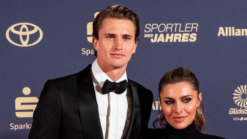 Alexander Zverev und Sophia Thomalla im Dezember 2021