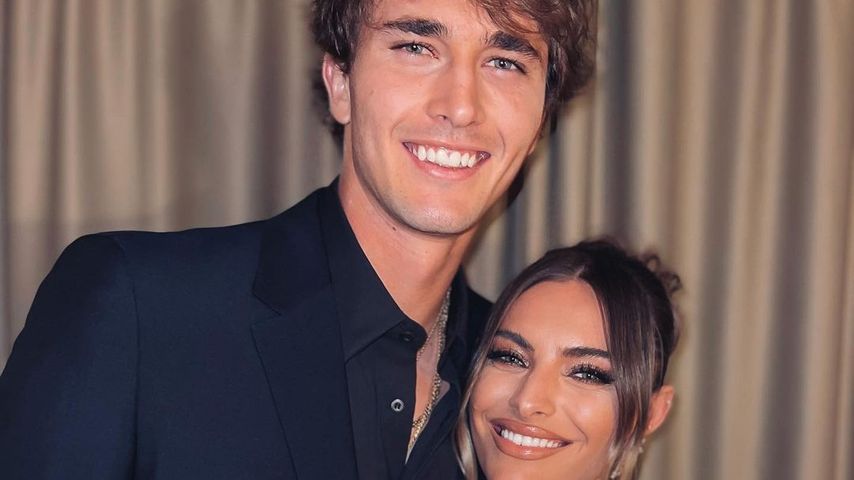 Alexander Zverev und Sophia Thomalla im Dezember 2022