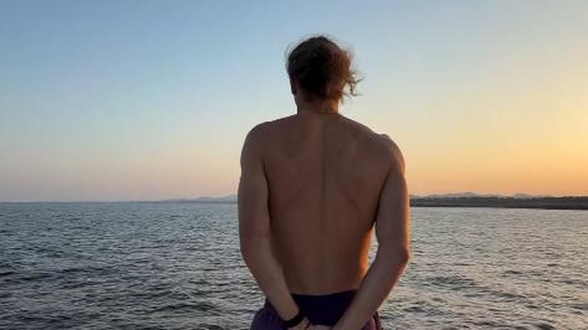 Alexander Zverev im Mallorca-Urlaub, Juli 2026