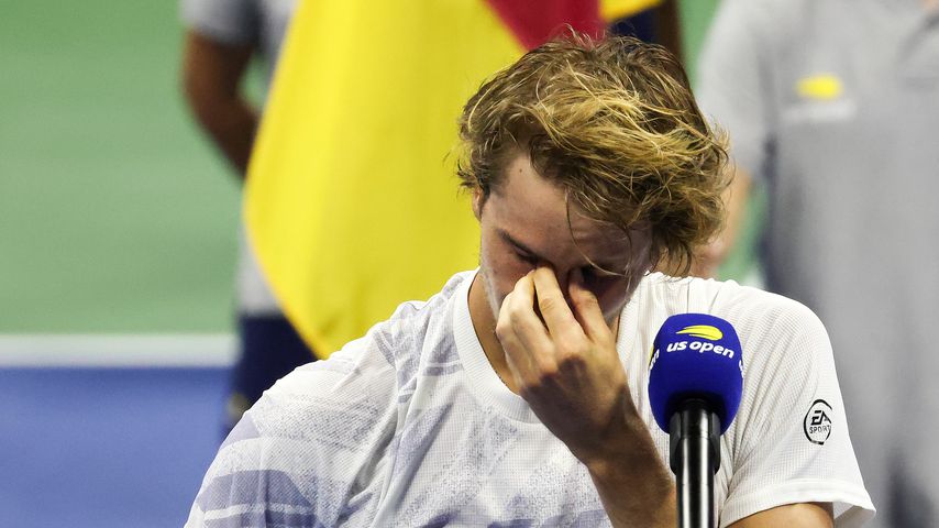Bittere Tränen im Finale: Alex Zverev verpasst US-Open-Sieg