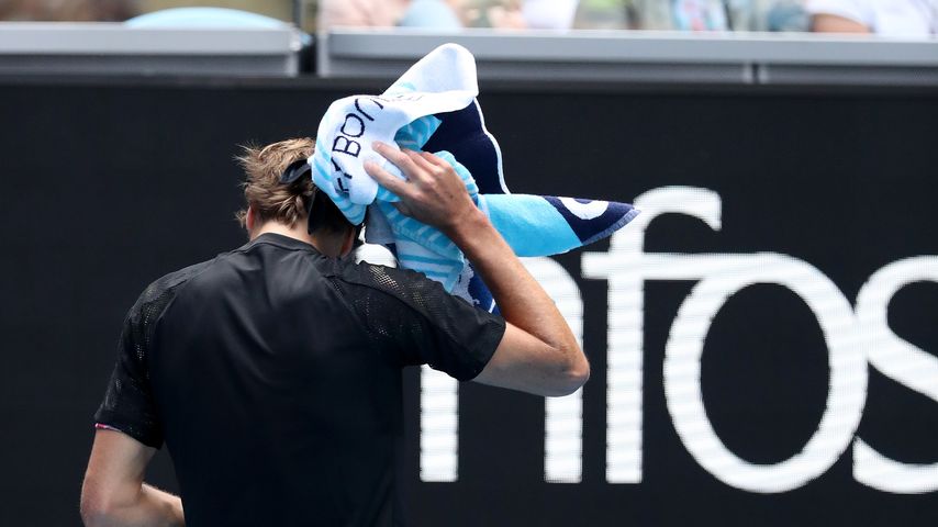 Alexander Zverev bei den Australian Open 2023