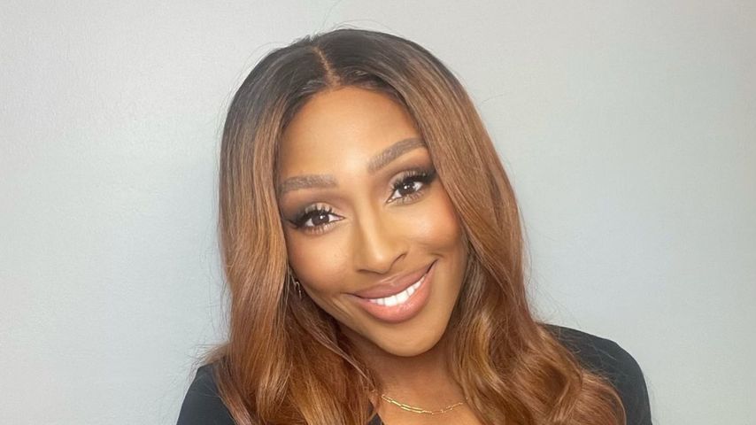 Die Sängerin Alexandra Burke im Januar 2022