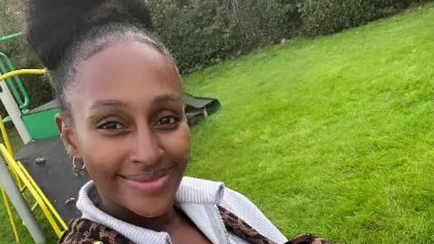 Zweifachmama Alexandra Burke baut ihr Selbstvertrauen auf