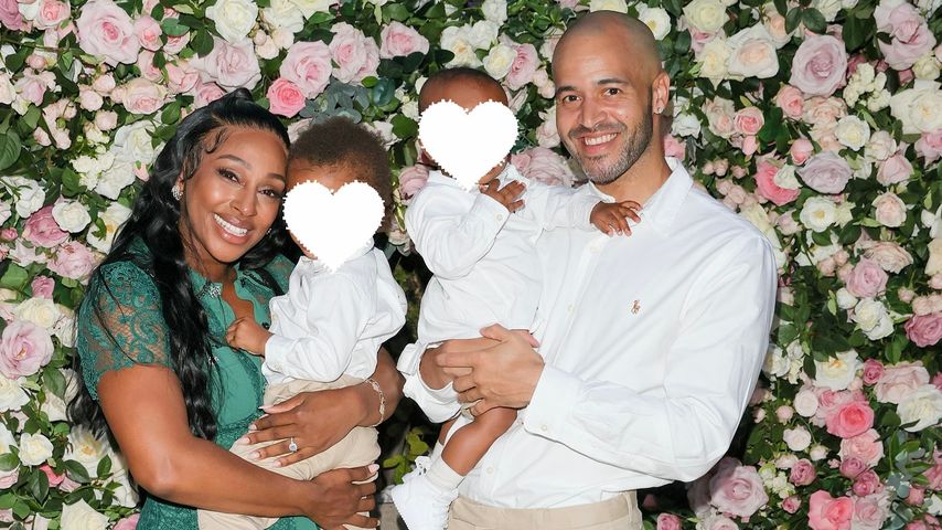 Alexandra Burke und Darren Randolph im Oktober 2024