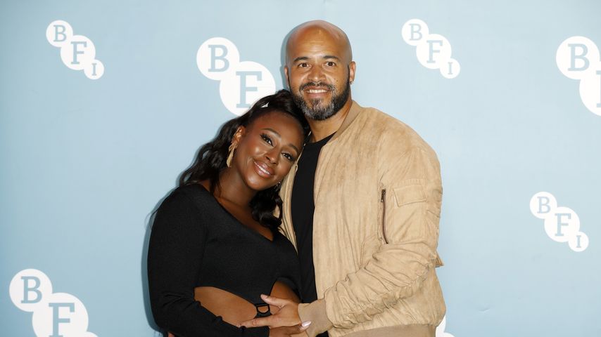 Alexandra Burke und Darren Randolph im Juni 2023