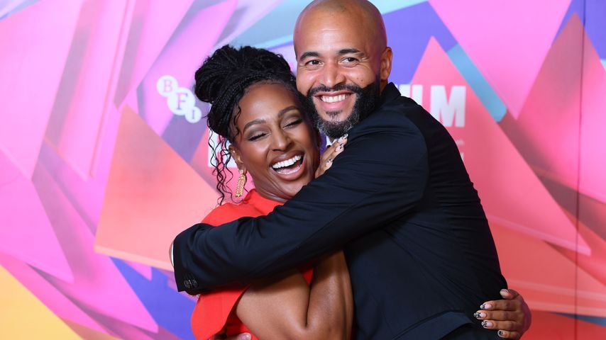 Alexandra Burke und ihr Liebster Darren Randolph im Jahr 2022