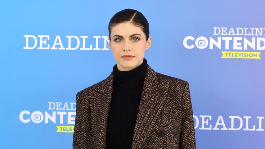 Vor der Trauung: Alexandra Daddario trat Stalker gegenüber