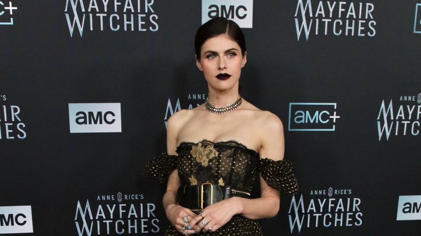 Alexandra Daddario auf der Premiere von "Anne Rice's Mayfair Witches", 2022