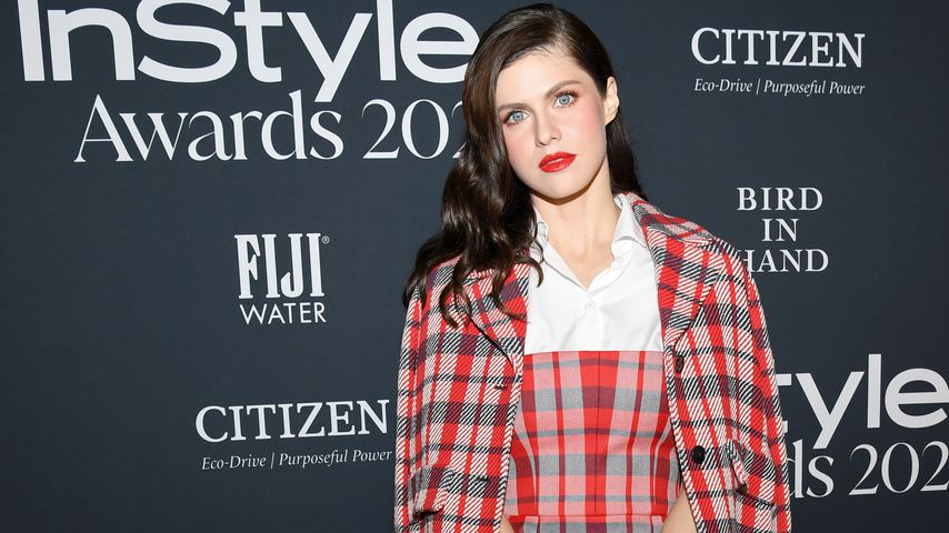 Alexandra Daddario bei den InStyle Awards 2021