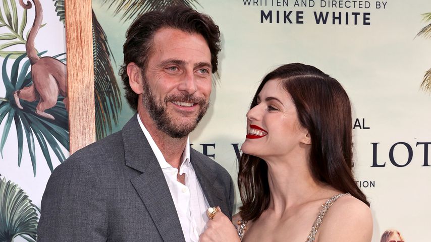 Andrew Form und Alexandra Daddario