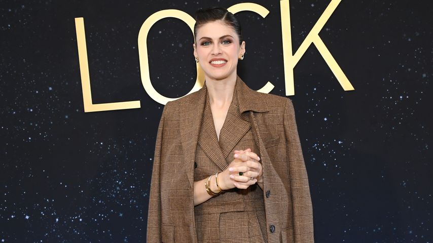 Schauspielerin Alexandra Daddario im Oktober 2022 in Los Angeles