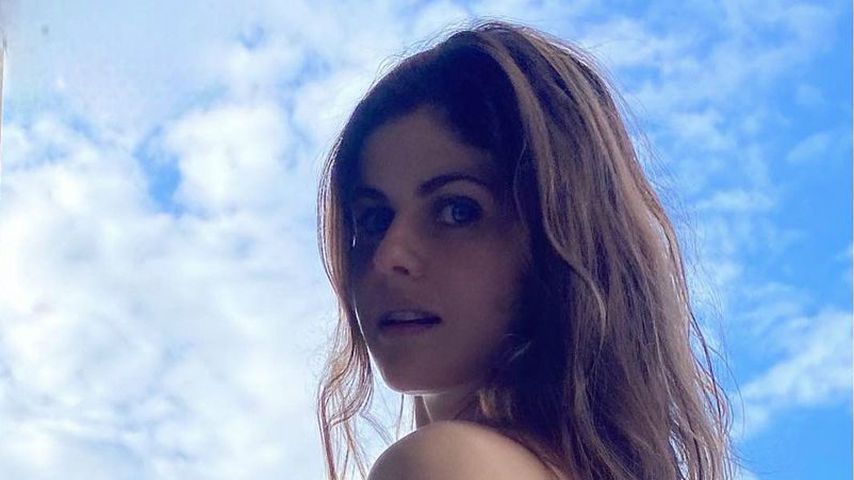Alexandra Daddario im Oktober 2020