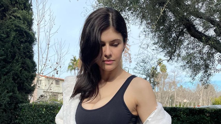 Alexandra Daddario im Januar 2022