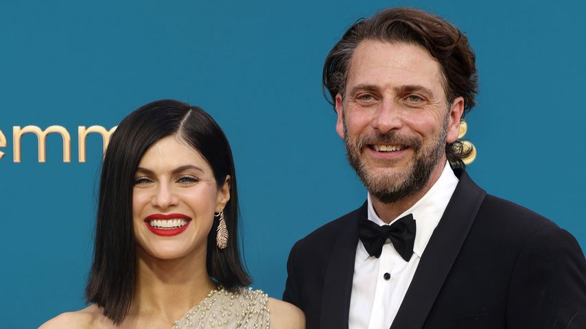 Alexandra Daddario und Andrew Form im September 2022 in Los Angeles