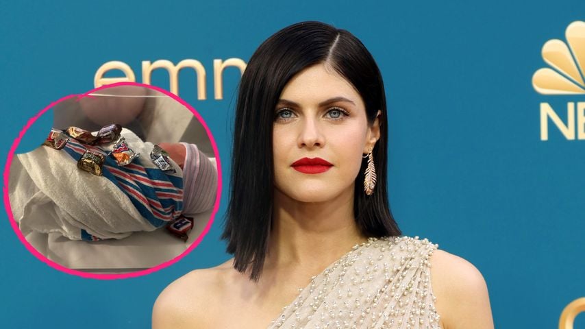 "White Lotus"-Star Alexandra Daddarios Baby ist auf der Welt