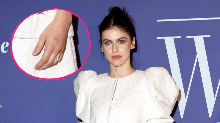 Nach Verlobung: Hier zeigt Alexandra Daddario ihren Ring!