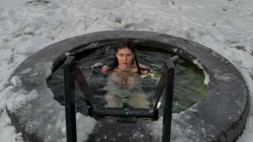 Alexandra Daddario im Januar 2025