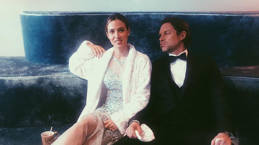 Alexandra Fonsatti und Ron Holzschuh in Köln im Februar 2020