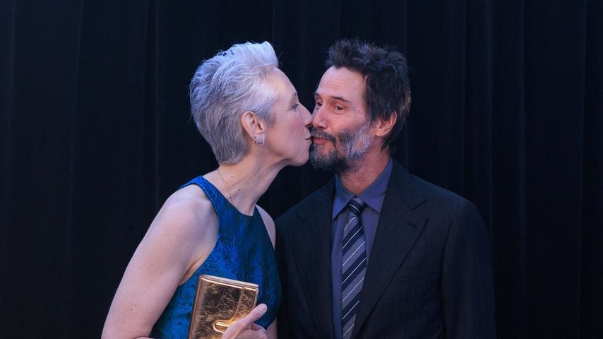 Vor Wien-Gig: Keanu Reeves & Alexandra zeigen sich verliebt