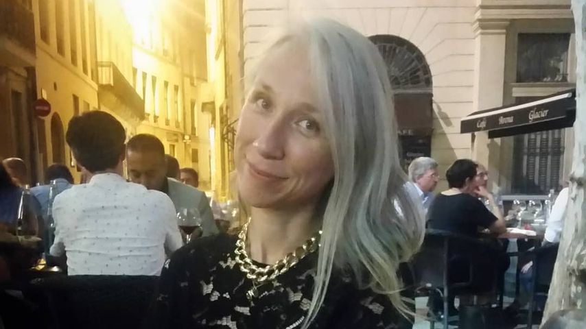 Alexandra Grant in Frankreich 2018