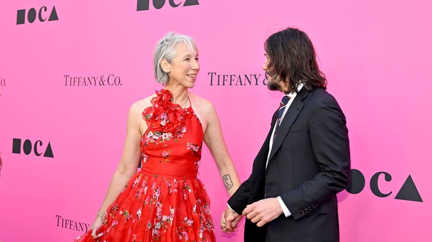 Alexandra Grant und Keanu Reeves