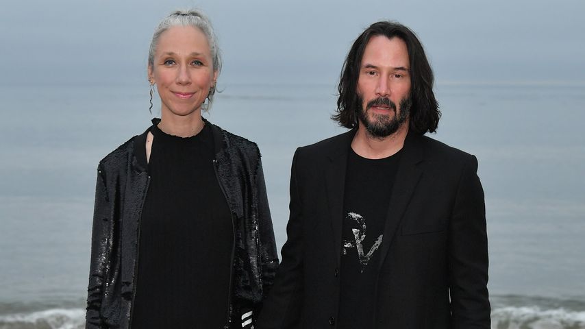 Alexandra Grant und Keanu Reeves