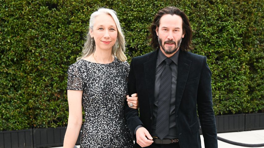 Alexandra Grant und Keanu Reeves in Los Angeles 2019