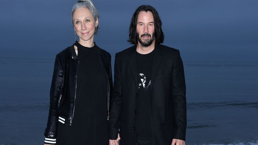 Seit Jahren: So lange daten sich Keanu Reeves und Alexandra
