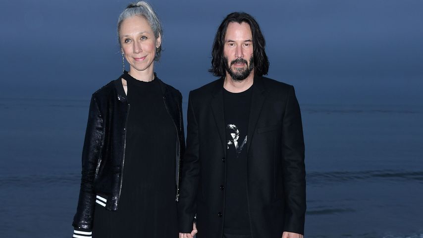 Alexandra Grant und Keanu Reeves im Juni 2019