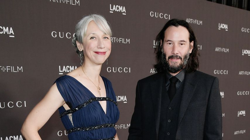 Alexandra Grant und Keanu Reeves 2019 in Los Angeles