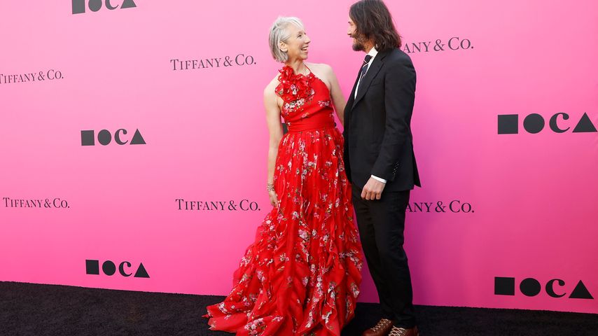 Alexandra Grant und Keanu Reeves
